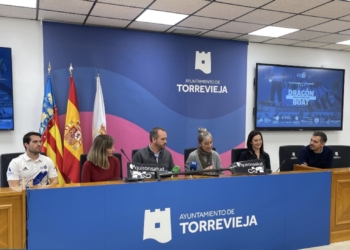 El III Festival Internacional de barco Dragón se celebrará del 30 de noviembre al 1 de diciembre