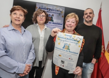 El Teatro Castelar acogerá el 21 de diciembre el tradicional Concierto de Navidad de la Coral de los Santos Patronos