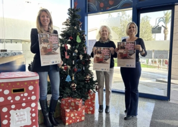 La V Campaña Solidaria “Regala un Juguete en Navidad” arranca el próximo lunes