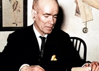 Gran poeta y periodista precoz