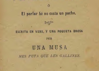 Risas y dardos en valenciano