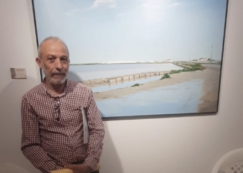 «La luz del Mediterráneo invita a pintar»