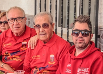 Pasión eldense de tres generaciones Rico