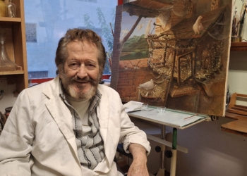 El pintor de las palomas