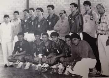 La época dorada del Balonmano Almoradí