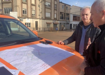 «El ruido del agua era estremecedor, intenso; daba muchísimo miedo»