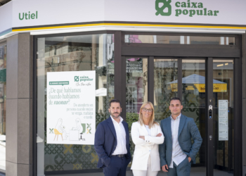 «Para dar un mejor servicio, Utiel merecía una quinta entidad bancaria»