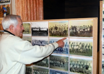 El balón de luto, adiós a Vicedo