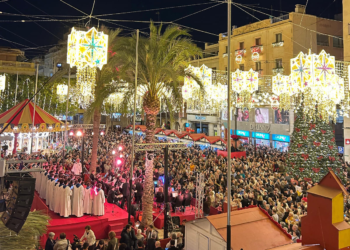 «Los ilicitanos ya no se van a otras ciudades para ver ambiente navideño»