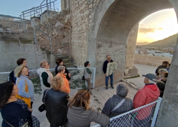 «Las visitas al castillo son un éxito»