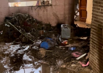 «No fue una gota fría, sino un tsunami» F. Torrent