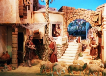 Pedacitos de sueños navideños locales