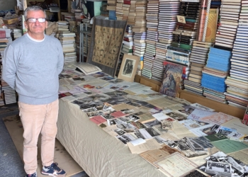 «Pagué trescientos euros por un libro, y lo consideré una ganga»