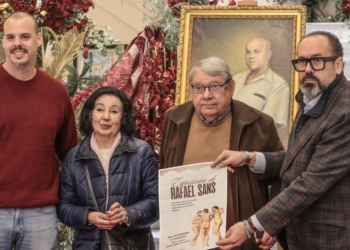 El Casino Eldense acoge a partir del próximo miércoles una exposición dedicada al pintor y copista eldense Rafael Sans