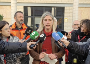 El CECOPI informa sobre los avances en las pruebas del nuevo producto para extraer lodos de los garajes