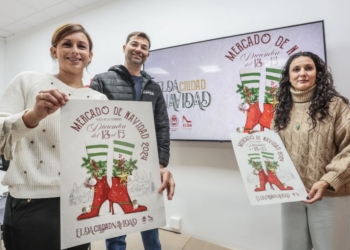 El Mercado Navideño regresa el próximo fin de semana a la Plaza de la Hispanidad