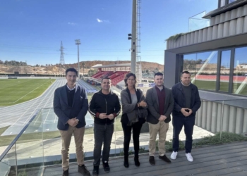 Gestores Deportivos de la Comunitat Valenciana visitan la Ciutat Esportiva