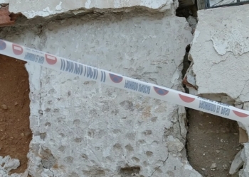 El hallazgo de un nuevo tramo de la muralla medieval obliga al corte de la calle Santa Bárbara