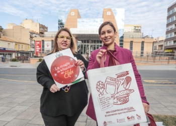 Los comercios asociados de AEDE repartirán 20.000 euros en premios con la campaña ‘La magia de la Navidad en Elda’