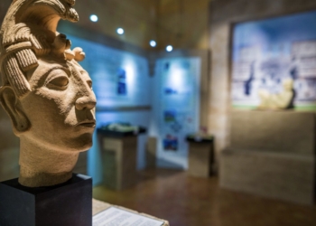 “Mayas”, la exposición didáctica de Cultura con creaciones llegadas desde Palma en Mallorca