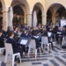 La Banda Juvenil de la Unión Musical de Benidorm llena la Plaza Mayor en su concierto en honor a Santa Cecilia