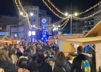 La Plaza de la Centuria Romana acoge un Mercado de Navidad hasta el 24 de diciembre