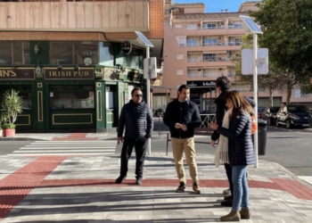 El Ayuntamiento invierte un millón de euros en la reurbanización de la calle Caballero de Rodas