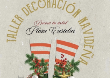 La Plaza Castelar acogerá los talleres ‘Decora tu árbol’