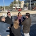 Comienzan las obras de reparación de la fuente ornamental de Altabix