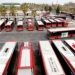 El Ayuntamiento autoriza a la EMT la compra de 176 nuevos autobuses eléctricos e híbridos