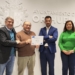 “Más Vida” recibe un cheque de 3.000 euros de la concesionaria Hidraqua para el desarrollo de sus proyectos
