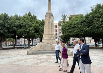 El Jardín de la Concordia del Paseo de Germanías abre al público el 19 de diciembre