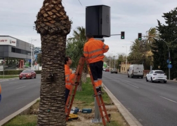 Alicante activa el 17 de enero cuatro nuevos radares para reducir la velocidad