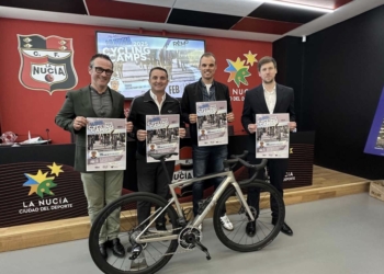 Luis León Sánchez será el embajador del primer “Cycling Camp La Nucía”