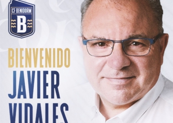 Francisco Javier Vidales, nuevo entrenador del C.F. Benidorm