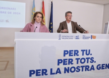 Susana Camarero afirma que el Consell trabaja para tener unos Presupuestos adaptados a la postemergencia