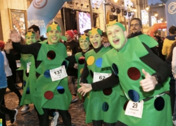 Mucha actividad deportiva en el Nadal Alcoià