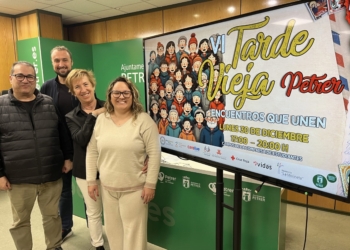 Petrer organiza una nueva edición de la Tardevieja el próximo 30 de diciembre en el Campus para combatir la soledad no deseada