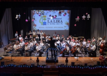 La Lira protagoniza el fin de semana con las audiciones de la Escuela de Música y el concierto de Navidad