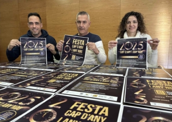 Gran “Fiesta de Nochevieja” en la plaça Major de La Nucía durante todo el día