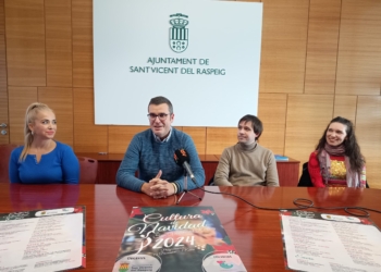 El Ayuntamiento despliega por todos los barrios un programa cultural navideño en el que cobra protagonismo la música y actividades infantiles