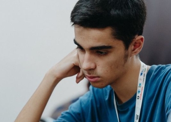 «En el ajedrez la suerte no influye, todo depende de ti y del rival»