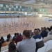 Las pistas del nuevo pabellón polideportivo de San Vicente se estrenan con la visita de más 300 personas en la jornada de puertas abiertas
