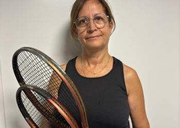 «Encordar es una actividad que mantiene mente y manos activas»