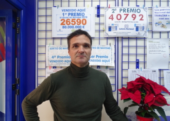 «Realmente dar el gordo es un reclamo»