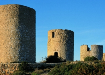 Molturando con el viento lebeche