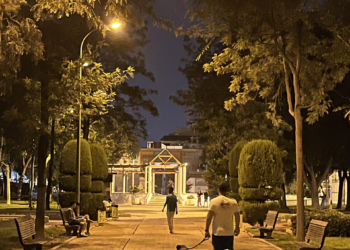 Un parque que es todo un coliseo