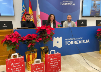 «La iluminación navideña torrevejense ya es un gran atractivo turístico»