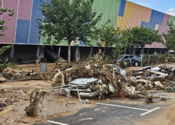 Polígonos industriales: empresas y trabajadores luchan contra la catástrofe