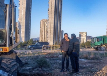 El Ayuntamiento ultima la cuarta zona de ocio en El Moralet